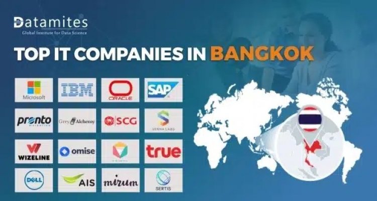 What are the Top IT Companies in Bangkok?