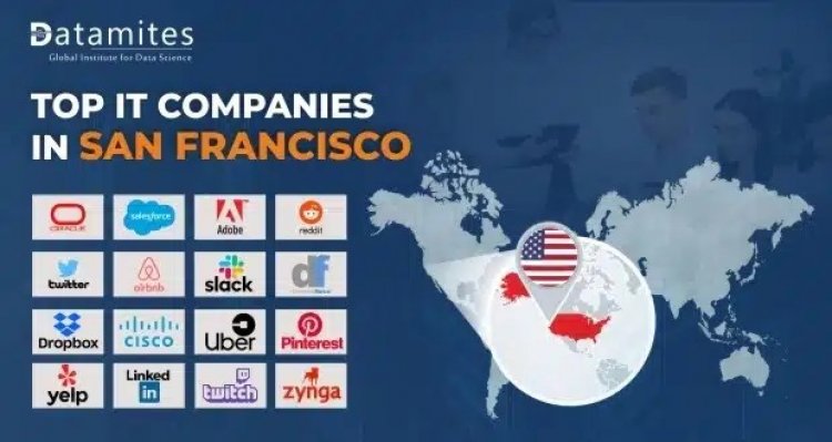 What are the Top IT Companies in San Francisco?