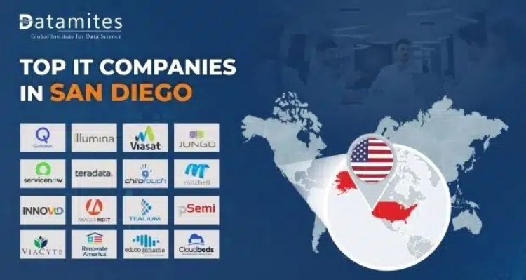 What are the Top IT Companies in San Diego?