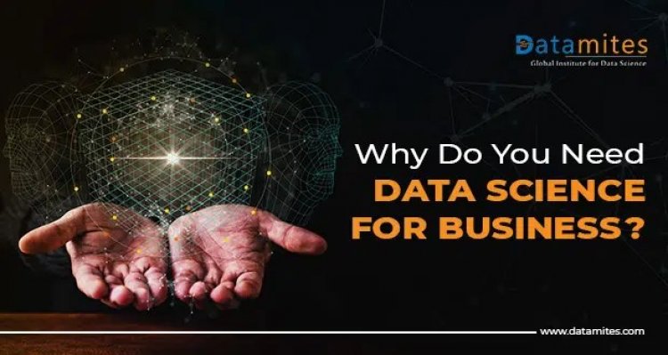 Why Do You Need Data Science for Business?
