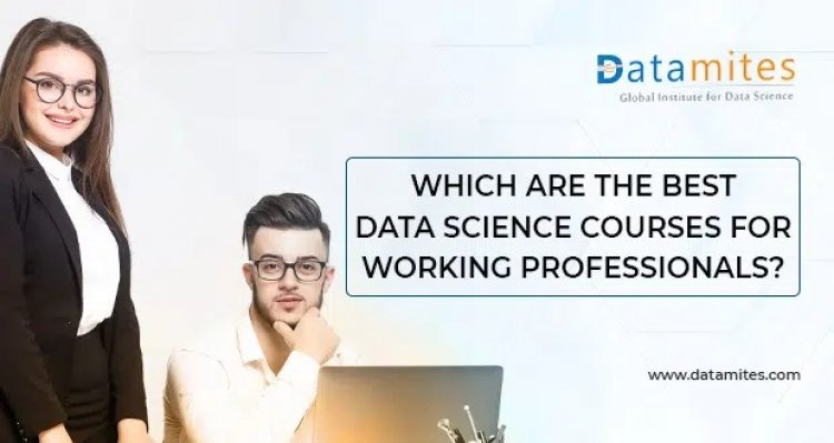 Which are the Best Data Science Courses for Working Professionals?