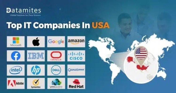 What are the Top IT Companies in the USA?