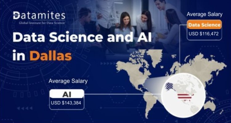 Data Science and Artificial Intelligence in Demand in Dallas