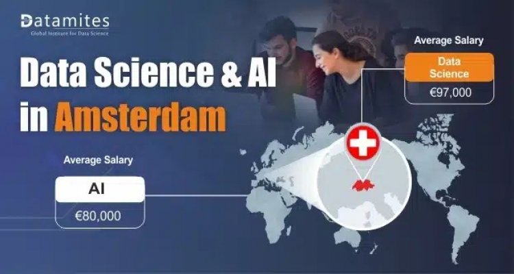 Data Science and Artificial Intelligence in Demand in Amsterdam