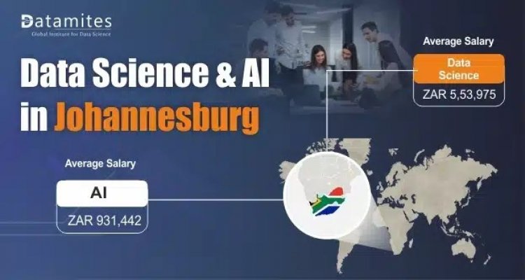 Data Science and Artificial Intelligence in Demand in Johannesburg