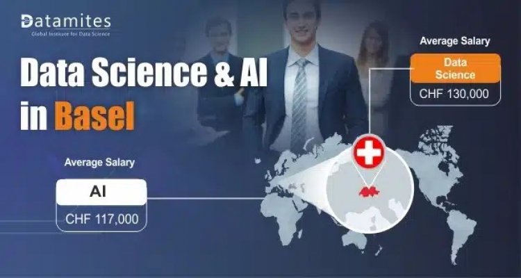 Data Science and Artificial Intelligence in Demand in Basel