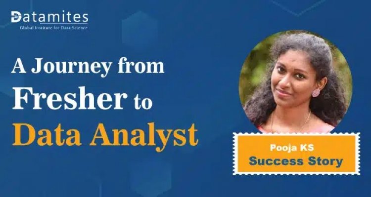 A Journey from Fresher to Data Analyst