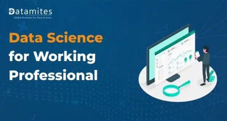 Data Science Courses for Working Professional