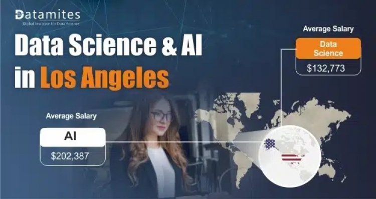 Data Science and Artificial Intelligence in Demand in Los Angeles