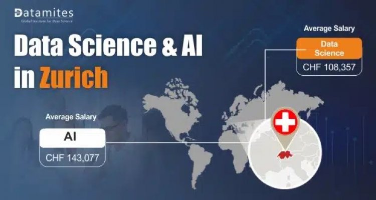 Data science and Artificial Intelligence in Demand in Zurich