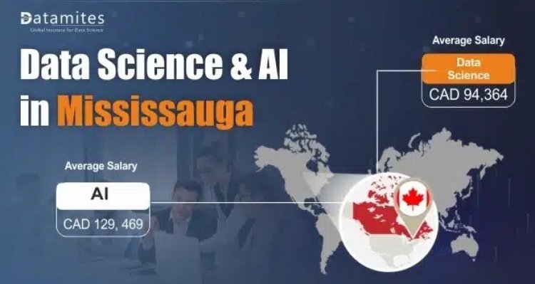 Data Science and Artificial Intelligence in Demand in Mississauga