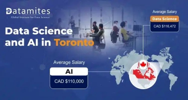 Data Science and Artificial Intelligence in Demand in Toronto