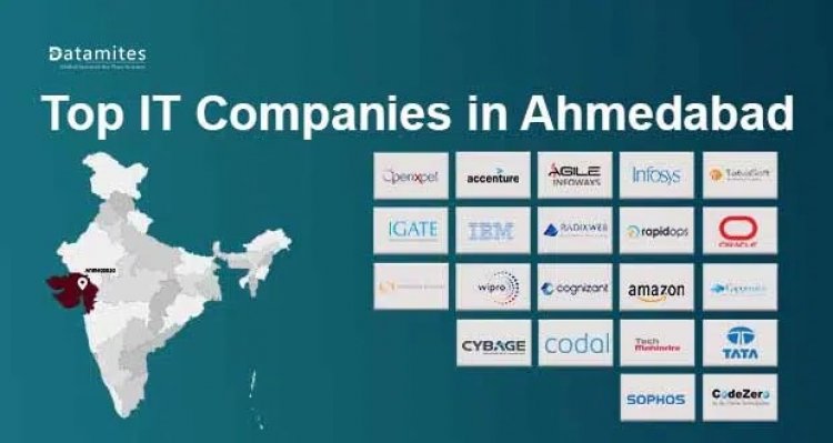 What are the Top IT Companies in Ahmedabad?