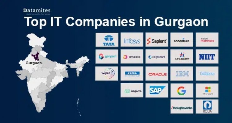 What are the Top Ranking IT Companies in Gurgaon?
