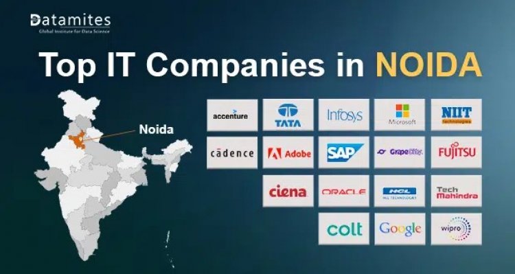 What are the Top Ranking Companies in Noida?