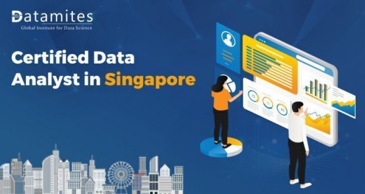 How much is the Certified Data Analyst Course Fee in Singapore?