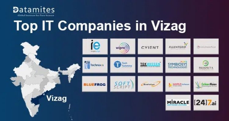 What are the Top IT Companies in Vizag?