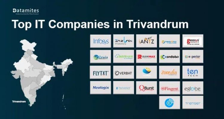 What are the Top IT Companies in Trivandrum?