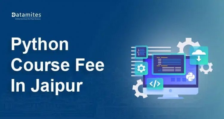 What is the Python Course Fee in Jaipur?