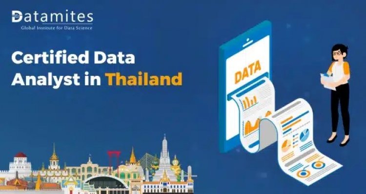 How much is the Certified Data Analyst Course Fee Thailand?