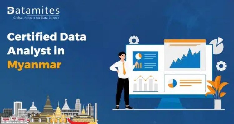 How much is the Certified Data Analyst Course Fee in Myanmar?