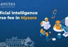 How much is the Artificial Intelligence course fee in Mysore?
