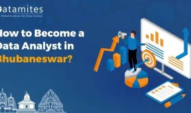 How to Become a Data Analyst in Bhubaneswar?