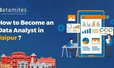 How to Become a Data Analyst in Jaipur?