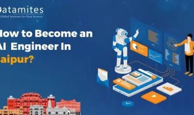 How to Become an Artificial Intelligence Engineer in Jaipur?