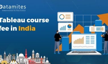 How much is the Tableau course fee in India?