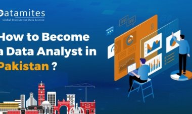 How to Become a Data Analyst in Pakistan?