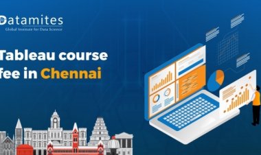 How much is the Tableau course fee in Chennai?