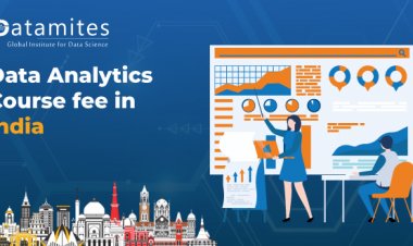 How much is the Data Analytics course fee in India?
