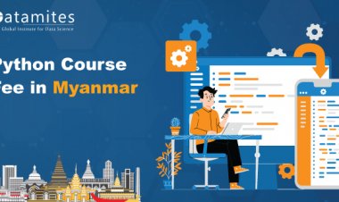How Much is the Python Course Fee in Myanmar?