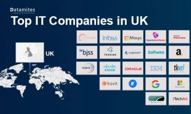 What are the Top IT Companies in the United Kingdom?