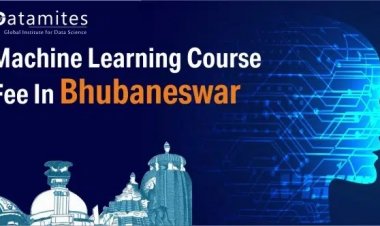 How much is the Machine Learning Course Fee in Bhubaneswar?