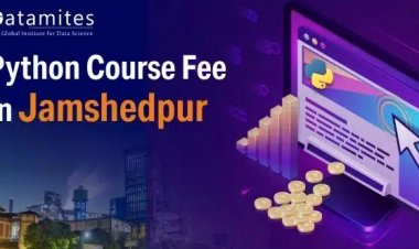 How much are the Python Course Fees in Jamshedpur?
