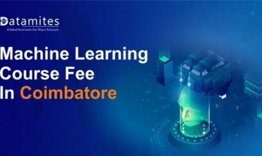 How much are the machine learning course fees in Coimbatore?