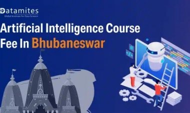What will be the Artificial Intelligence Course Fee in Bhubaneswar?