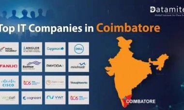 What Are The Top IT Companies In Coimbatore?