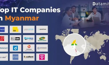 What are the Top IT Companies in Myanmar?