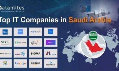 What Are The Top IT Companies In Saudi Arabia?
