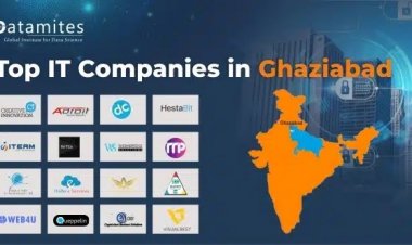 What are the top IT companies in Ghaziabad?