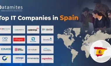 What are the Top-ranking IT Companies in Spain?
