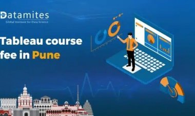 How much is the Tableau course fee in Pune?