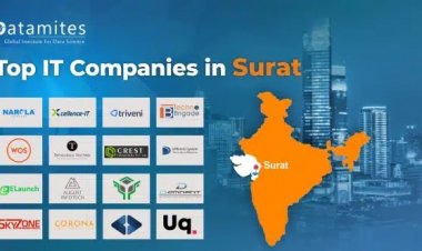 What are the Top IT Companies in Surat?