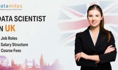 Data Science Job Roles, Salary Structure, and Course Fees in UK