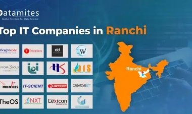 What are the Top-Ranking IT Companies in Ranchi?