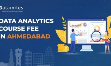 How Much is the Data Analytics Course Fee in Ahmedabad?