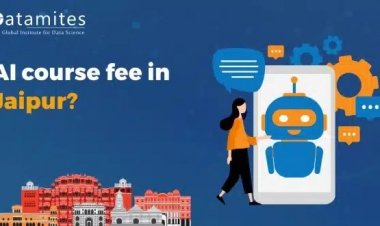 How much is the Artificial Intelligence course fee in Jaipur?